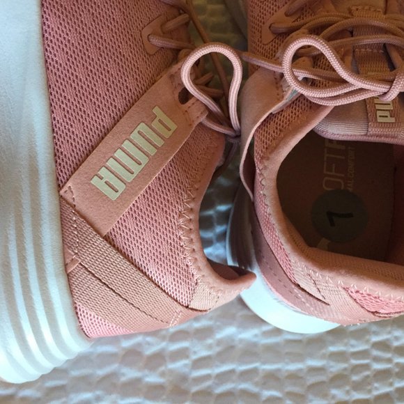 Puma Pink Radiate XT Women's Training Shoes - Picture 12 of 16